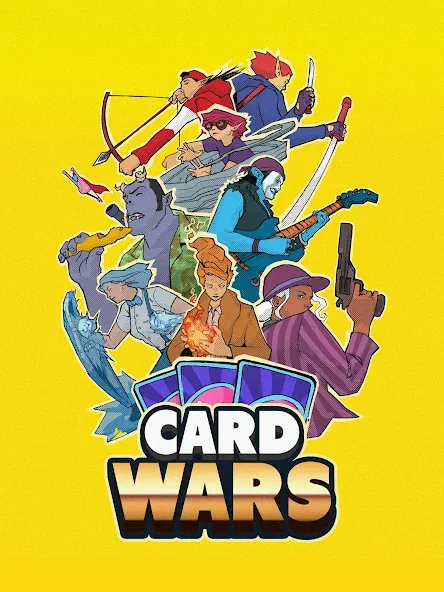 Card Wars: Battle Royale CCG (Локдаун Броул)  [МОД Меню] Screenshot 2