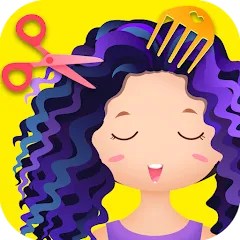 Скачать взлом Hair salon games : Hairdresser  [МОД Бесконечные деньги] - последняя версия apk на Андроид