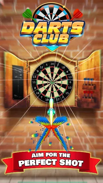 Darts Club: PvP Multiplayer (Дартс клуб)  [МОД Много монет] Screenshot 3