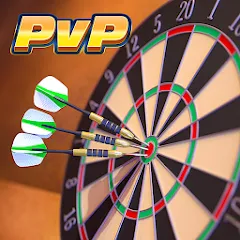 Скачать взлом Darts Club: PvP Multiplayer (Дартс клуб)  [МОД Много монет] - стабильная версия apk на Андроид