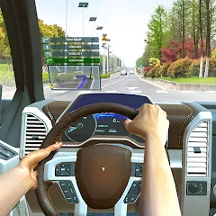 Скачать взломанную Car Driving School Simulator (Автошкола симулятор вождения)  [МОД Много денег] - стабильная версия apk на Андроид