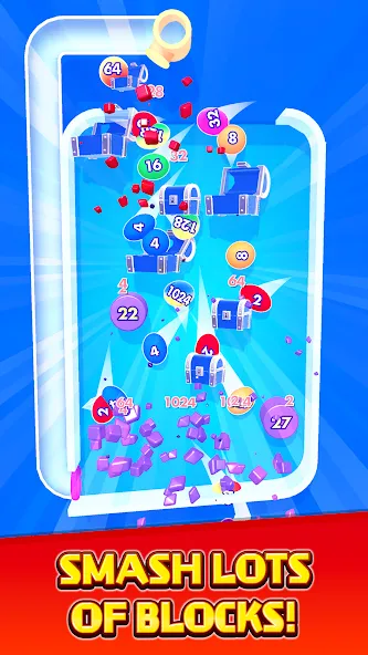 Bounce Merge (Баунс Мерж)  [МОД Unlocked] Screenshot 5