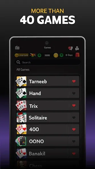 Jawaker Hand, Trix & Solitaire  [МОД Бесконечные монеты] Screenshot 1