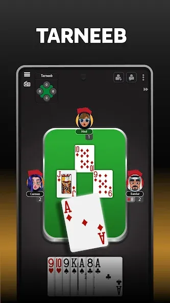 Jawaker Hand, Trix & Solitaire  [МОД Бесконечные монеты] Screenshot 3