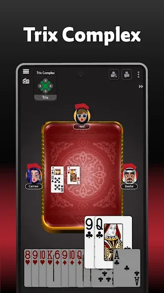 Jawaker Hand, Trix & Solitaire  [МОД Бесконечные монеты] Screenshot 5