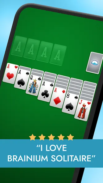 Solitaire: Classic Card Games (Солитер)  [МОД Все открыто] Screenshot 2