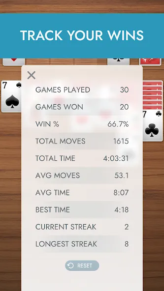 Solitaire: Classic Card Games (Солитер)  [МОД Все открыто] Screenshot 3