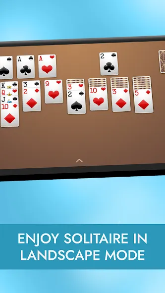 Solitaire: Classic Card Games (Солитер)  [МОД Все открыто] Screenshot 5