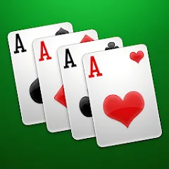 Скачать взлом Solitaire: Classic Card Games (Солитер)  [МОД Все открыто] - последняя версия apk на Андроид