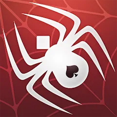 Скачать взломанную Spider Solitaire  [МОД Menu] - стабильная версия apk на Андроид