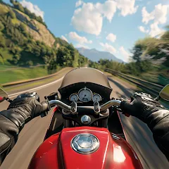 Взломанная Moto Bike Race 3D Motorcycles  [МОД Бесконечные деньги] - стабильная версия apk на Андроид