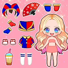 Взлом Doll Dress Up: Makeup Games (Долл Дресс Ап)  [МОД Mega Pack] - стабильная версия apk на Андроид