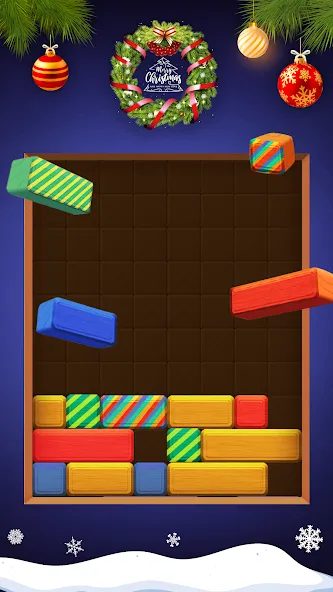 Falling Blocks: Sliding Puzzle (Фоллинг блоксы)  [МОД Много денег] Screenshot 2