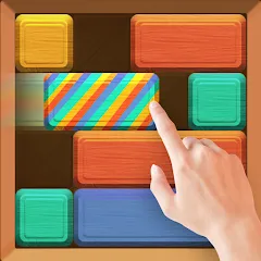 Скачать взлом Falling Blocks: Sliding Puzzle (Фоллинг блоксы)  [МОД Много денег] - полная версия apk на Андроид