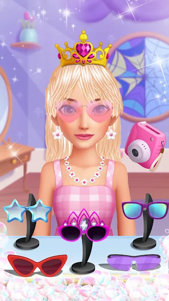 Hair Salon: Beauty Salon Game (Хэр Салон)  [МОД Все открыто] Screenshot 5