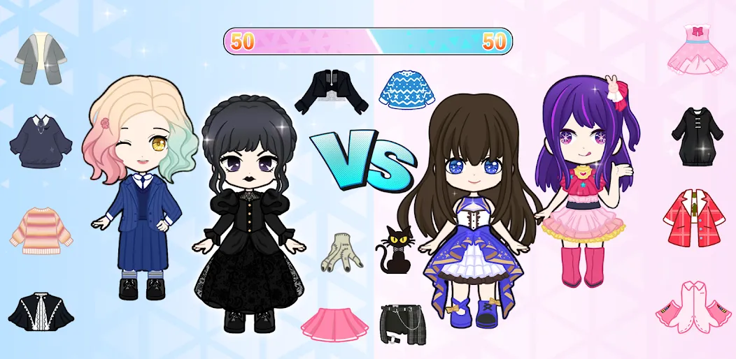 Magic Princess: Dress Up Doll (Меджик Принцесс)  [МОД Много монет] Screenshot 1