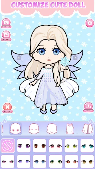 Magic Princess: Dress Up Doll (Меджик Принцесс)  [МОД Много монет] Screenshot 4