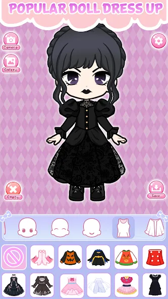 Magic Princess: Dress Up Doll (Меджик Принцесс)  [МОД Много монет] Screenshot 5