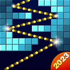 Взлом Bricks and Balls - Brick Game  [МОД Menu] - стабильная версия apk на Андроид