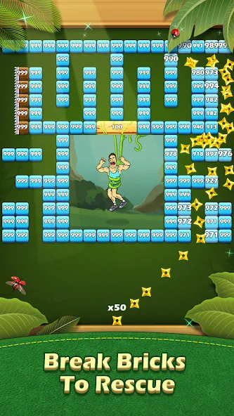 Breaker Fun - Rescue Adventure (Брейкер Фан)  [МОД Много монет] Screenshot 1