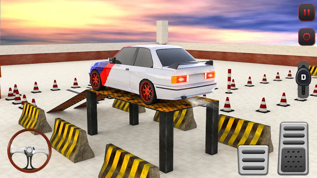 Car Games: Advance Car Parking (Кар игры)  [МОД Unlocked] Screenshot 3