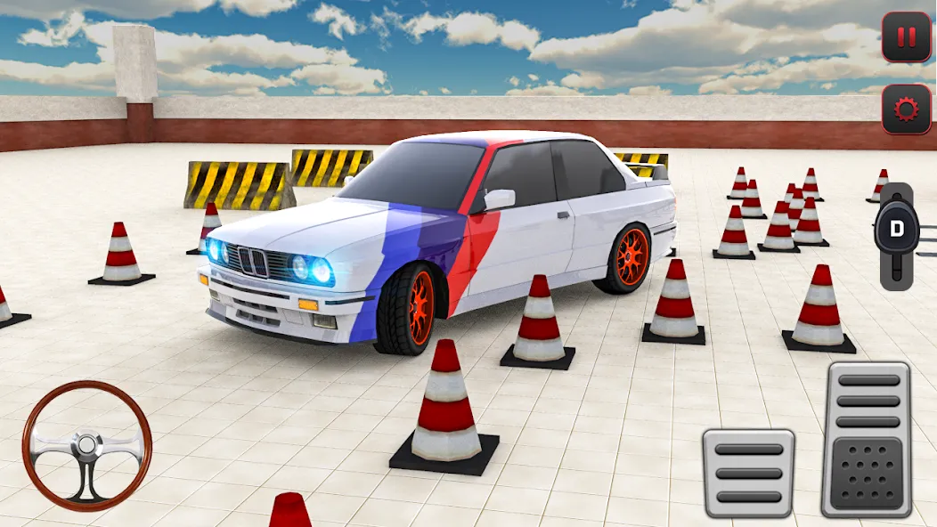 Car Games: Advance Car Parking (Кар игры)  [МОД Unlocked] Screenshot 4