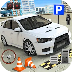 Скачать взлом Car Games: Advance Car Parking (Кар игры)  [МОД Unlocked] - стабильная версия apk на Андроид