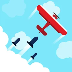 Взлом Go Plane rush! (Го Плейн раш)  [МОД Много монет] - последняя версия apk на Андроид