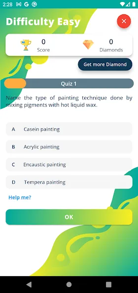 Ultimate Art Quiz (Ультимативная Викторина по искусству)  [МОД Mega Pack] Screenshot 3