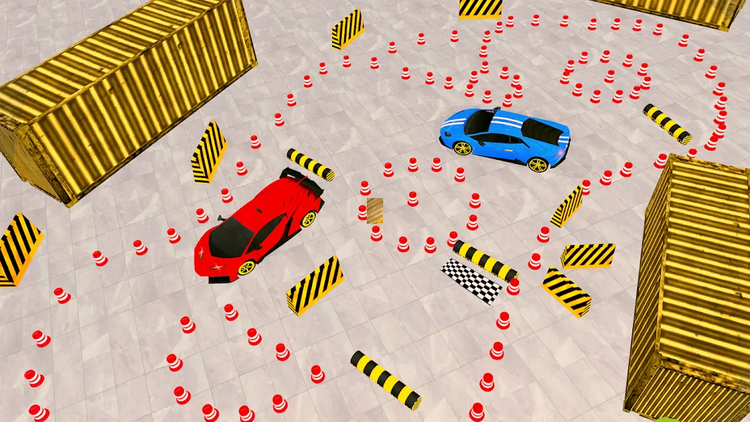 Street Car Parking: Car Games  [МОД Много денег] Screenshot 5