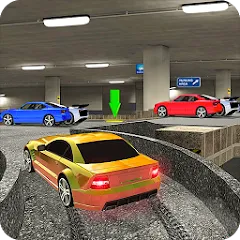 Скачать взлом Street Car Parking: Car Games  [МОД Много денег] - последняя версия apk на Андроид