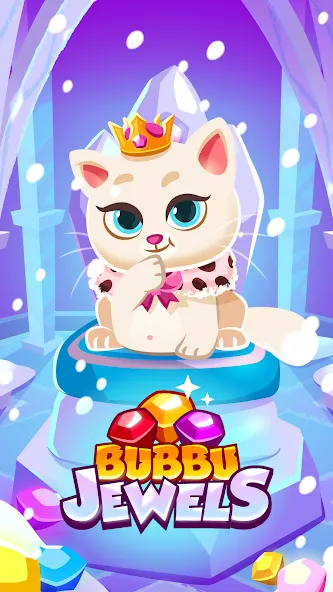 Bubbu Jewels - Merge Puzzle (Буббу Джуэлс)  [МОД Unlocked] Screenshot 1