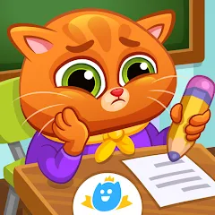 Скачать взлом Bubbu School - My Virtual Pets (Буббу Скул)  [МОД Бесконечные монеты] - последняя версия apk на Андроид