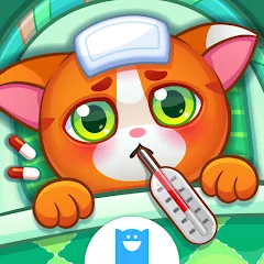 Взломанная Doctor Pets  [МОД Бесконечные монеты] - стабильная версия apk на Андроид