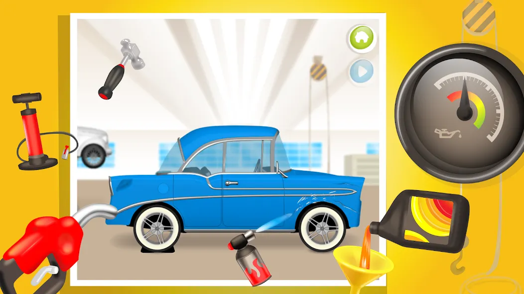 Mechanic Max - Kids Game  [МОД Бесконечные монеты] Screenshot 3