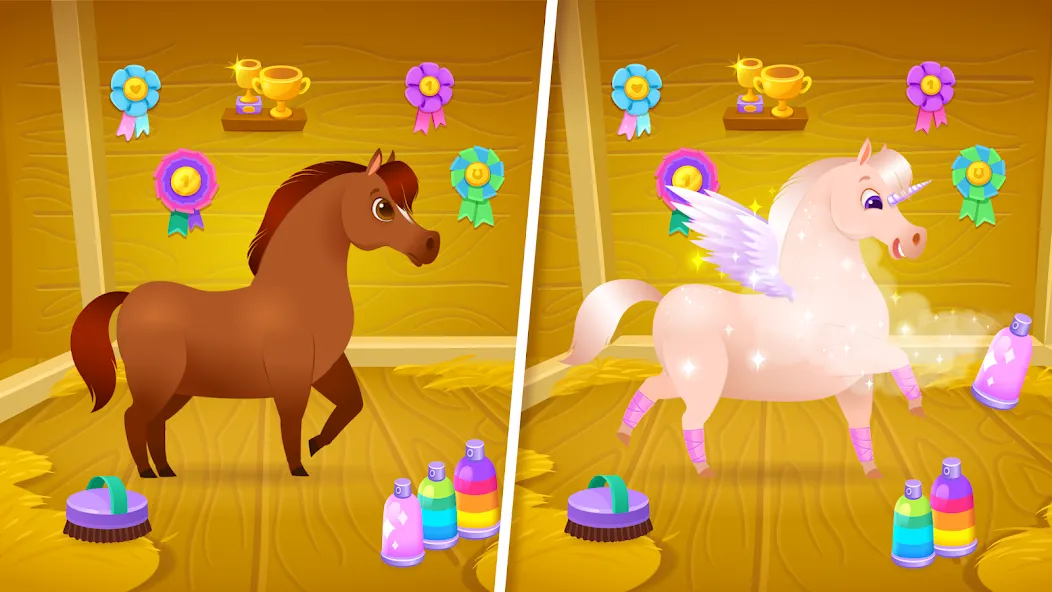 Pixie the Pony - Virtual Pet (Пикси зе Пони)  [МОД Unlimited Money] Screenshot 3