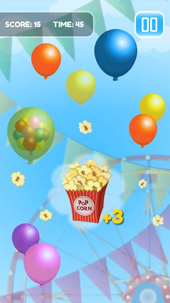 Pop Balloon Kids  [МОД Mega Pack] Screenshot 2