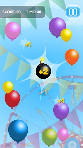 Pop Balloon Kids  [МОД Mega Pack] Screenshot 3