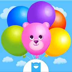 Скачать взлом Pop Balloon Kids  [МОД Mega Pack] - последняя версия apk на Андроид