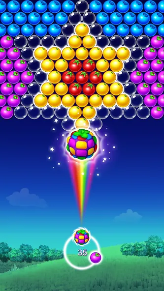 Bubble Shooter Splash (Бабл Шутер Сплэш)  [МОД Бесконечные монеты] Screenshot 4