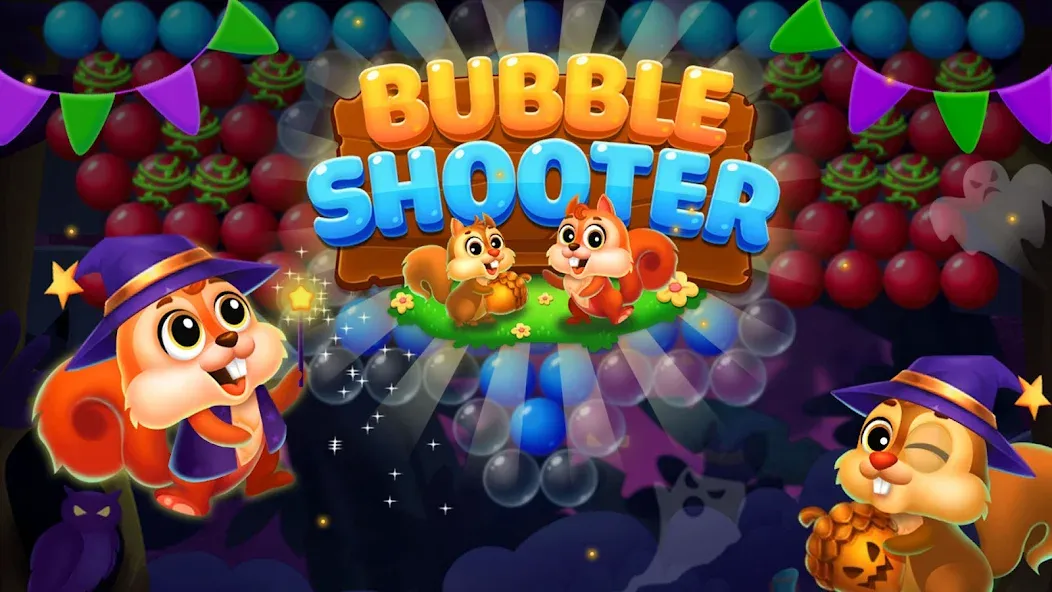 Bubble Shooter Rescue (Бабл Шутер Рескью)  [МОД Menu] Screenshot 1