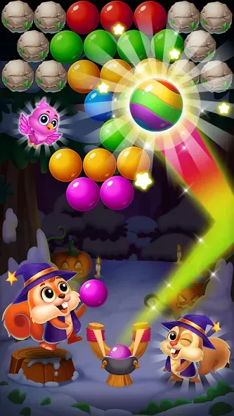 Bubble Shooter Rescue (Бабл Шутер Рескью)  [МОД Menu] Screenshot 4