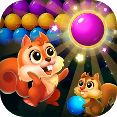 Взлом Bubble Shooter Rescue (Бабл Шутер Рескью)  [МОД Menu] - полная версия apk на Андроид