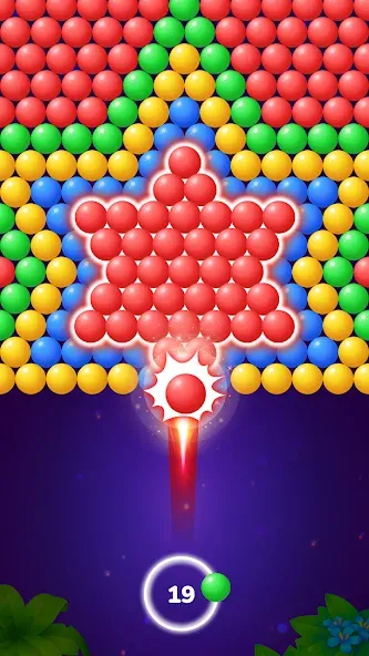 Bubble Shooter Tale: Ball Game (Бабл Шутер Тейл)  [МОД Все открыто] Screenshot 1