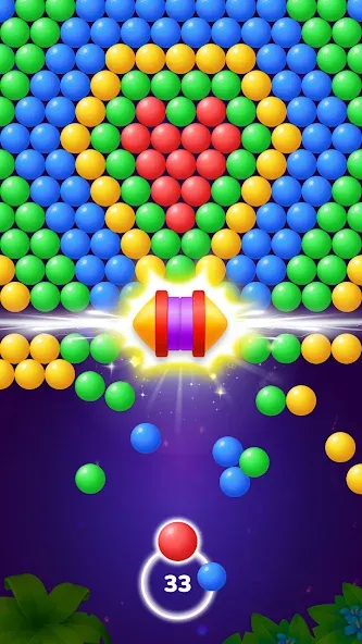 Bubble Shooter Tale: Ball Game (Бабл Шутер Тейл)  [МОД Все открыто] Screenshot 4