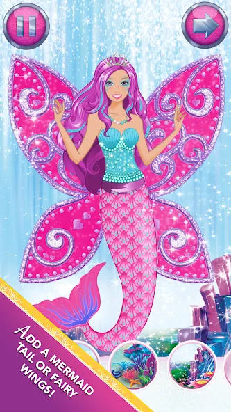 Barbie Magical Fashion  [МОД Mega Pack] Screenshot 4