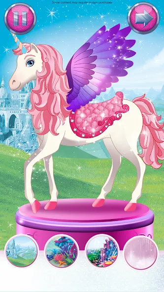 Barbie Magical Fashion  [МОД Mega Pack] Screenshot 5