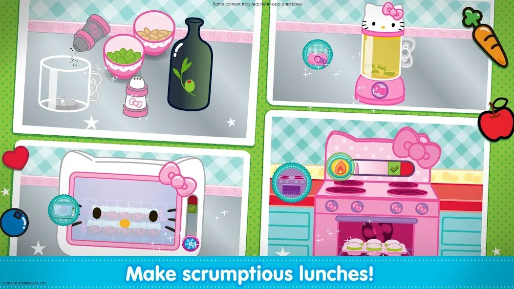 Hello Kitty Lunchbox  [МОД Меню] Screenshot 2