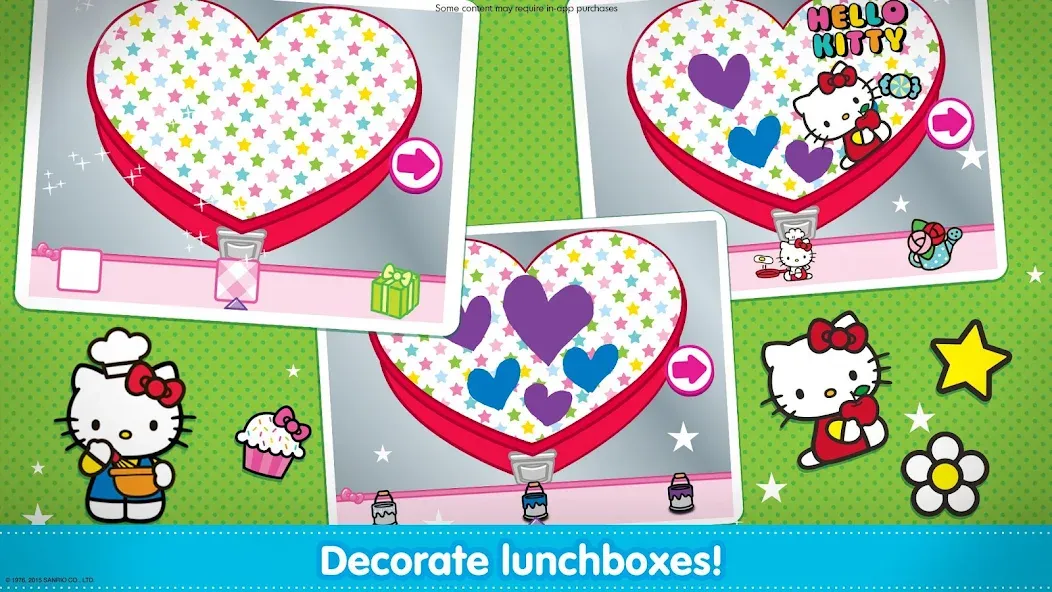 Hello Kitty Lunchbox  [МОД Меню] Screenshot 4