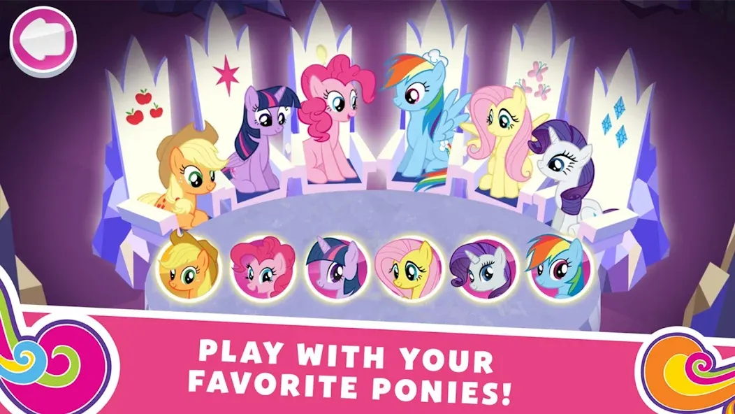 My Little Pony: Harmony Quest (Май Литл Пони)  [МОД Unlimited Money] Screenshot 1